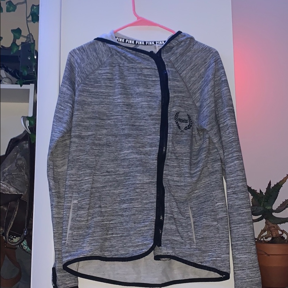 Pink sweatshirt